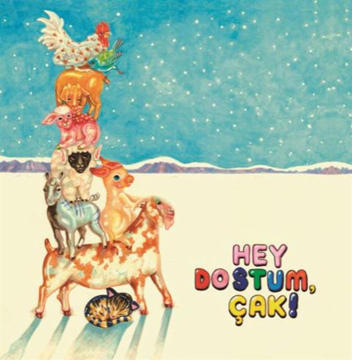 Derya Yildirim - Hey Dostum Cak (CD)