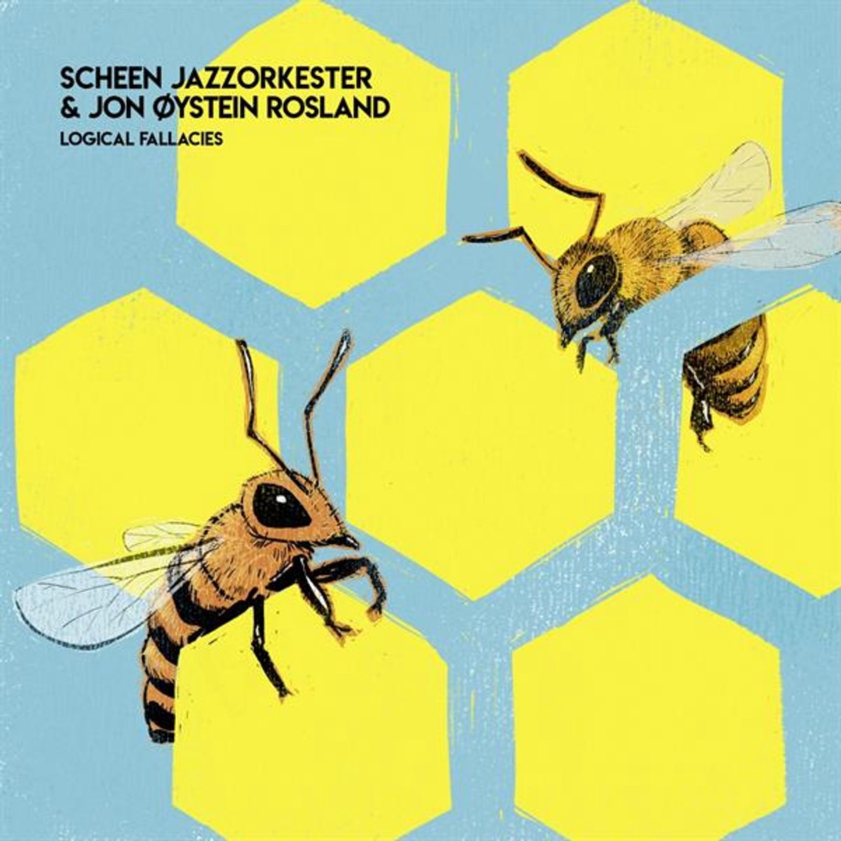 Rosland, Jon Oystein & Scheen Jazzorkester - Logical Fallacies (CD)