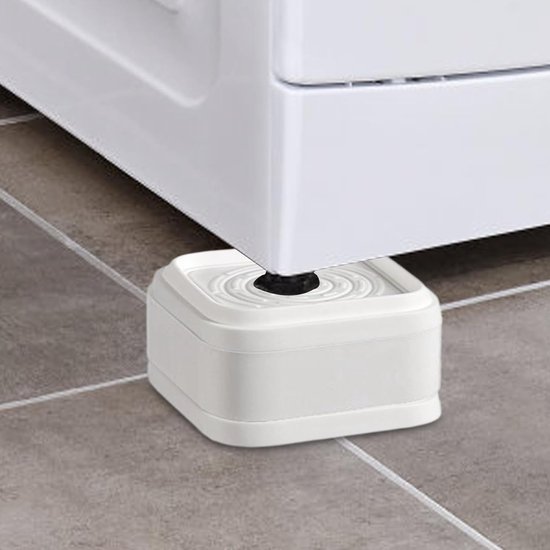 Sofa Verhogers - Meubelverhogers Bank - Meubels Verhogen - Stapelbaar Antislip - 4 Stuks - Zwart — afbeelding 2