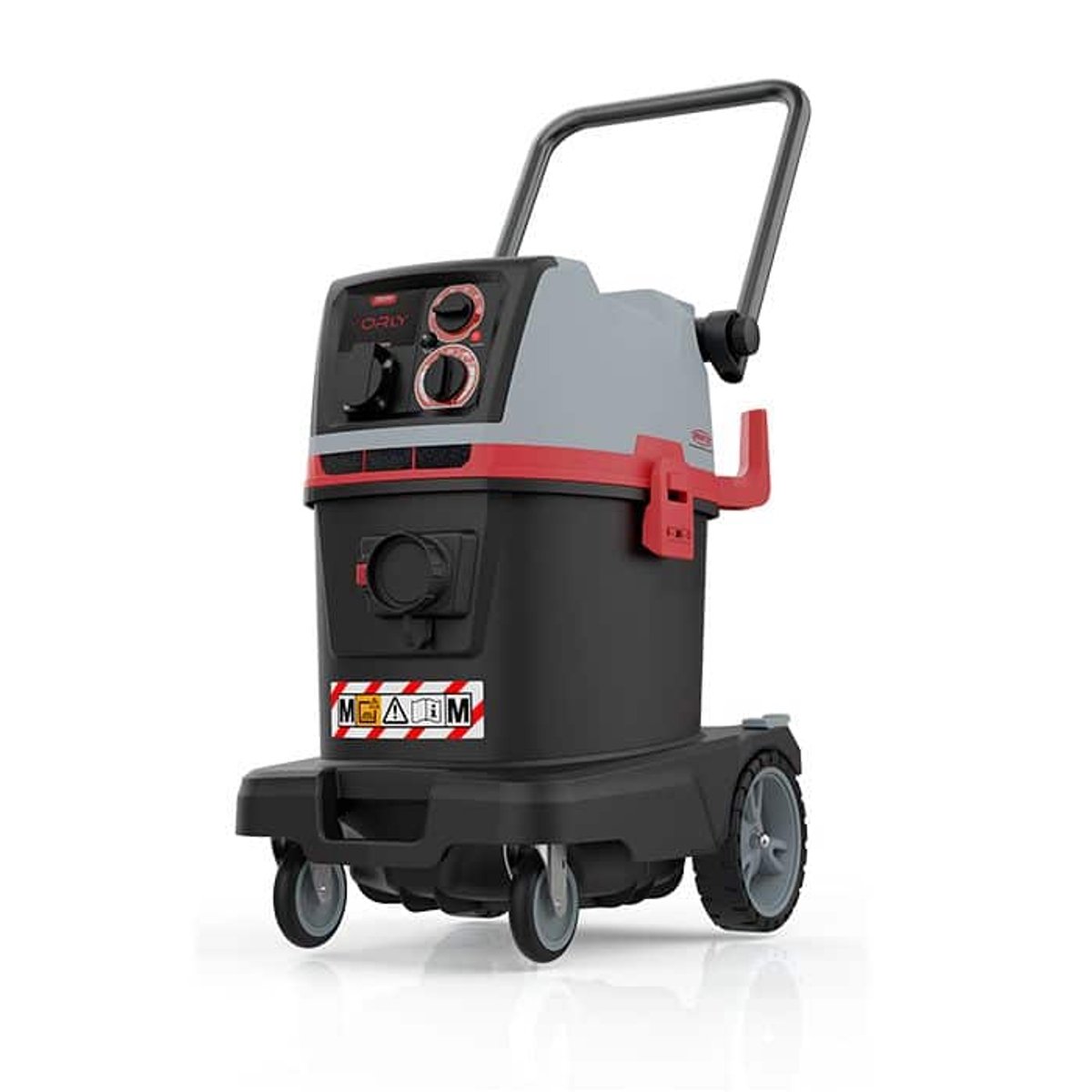 D’Orly x Sprintus CraftiX 35M Gecertificeerde Veiligheidsstofzuiger 1200W – M-klasse – Industriestofzuiger
