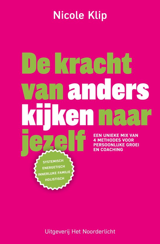 De kracht van anders kijken naar jezelf - cover