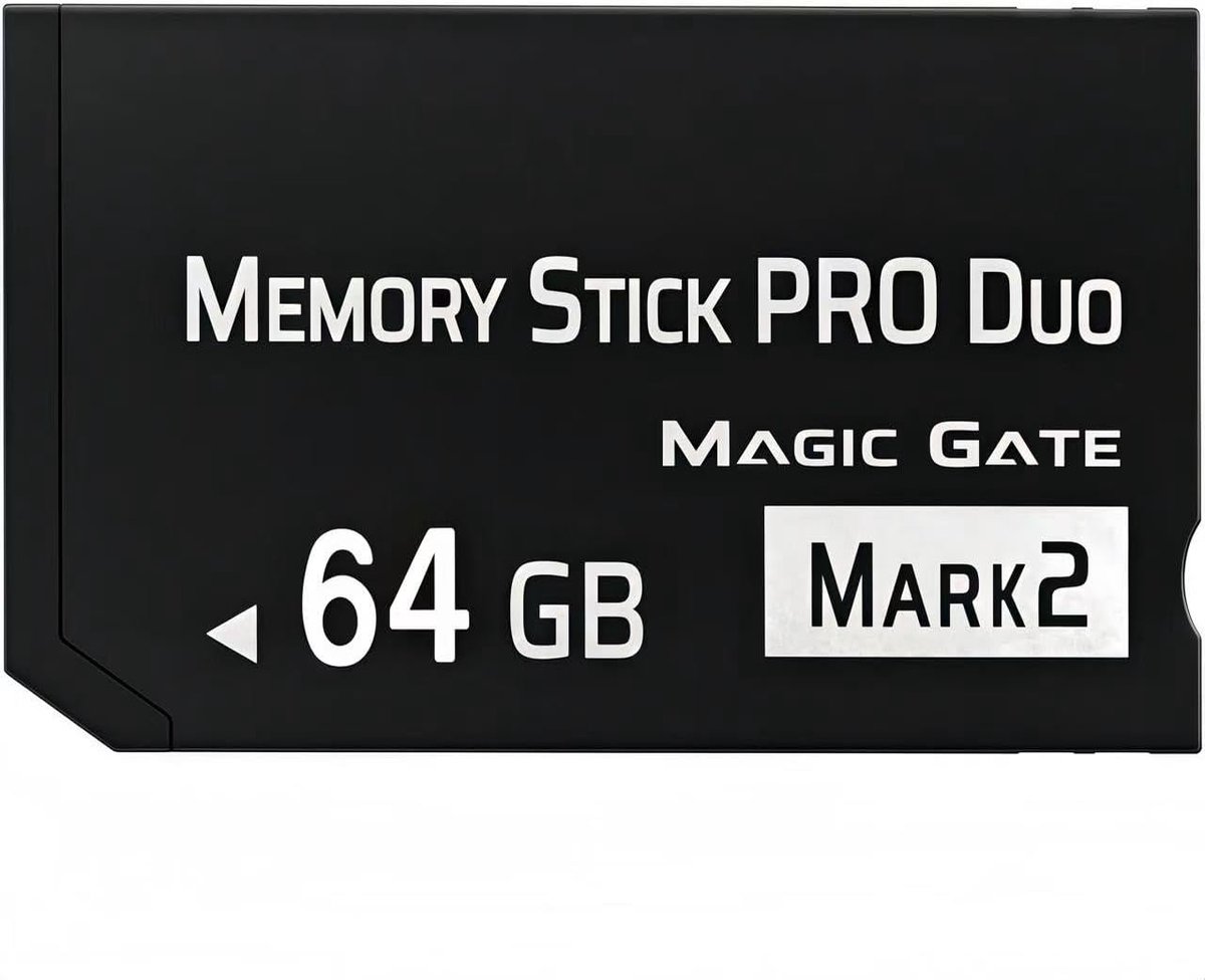 Geheugenkaart - Opslagkaart Geheugenstick - Games Opslaan - Hoge Snelheid - 64 GB - Zwart