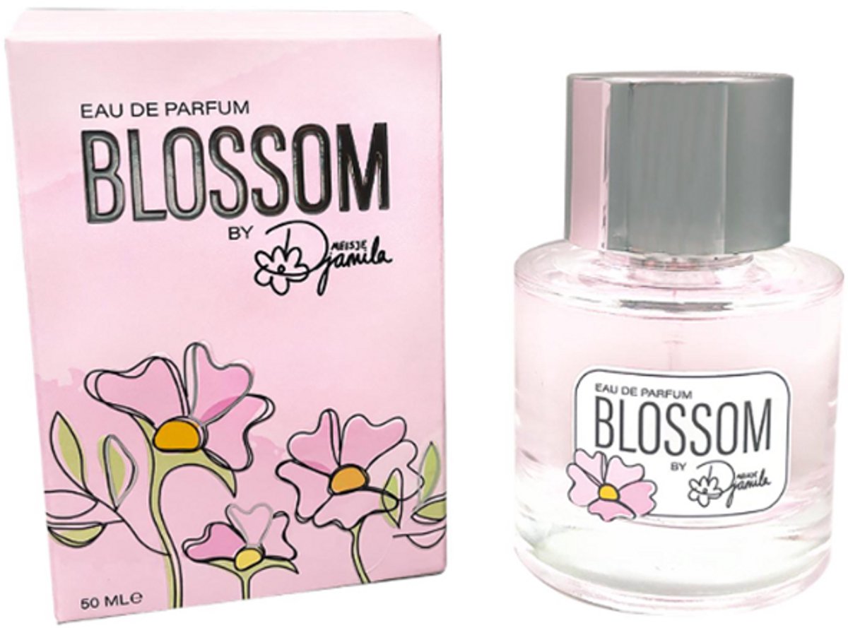 Blossom Eau de Parfum 50ml by Meisje Djamila