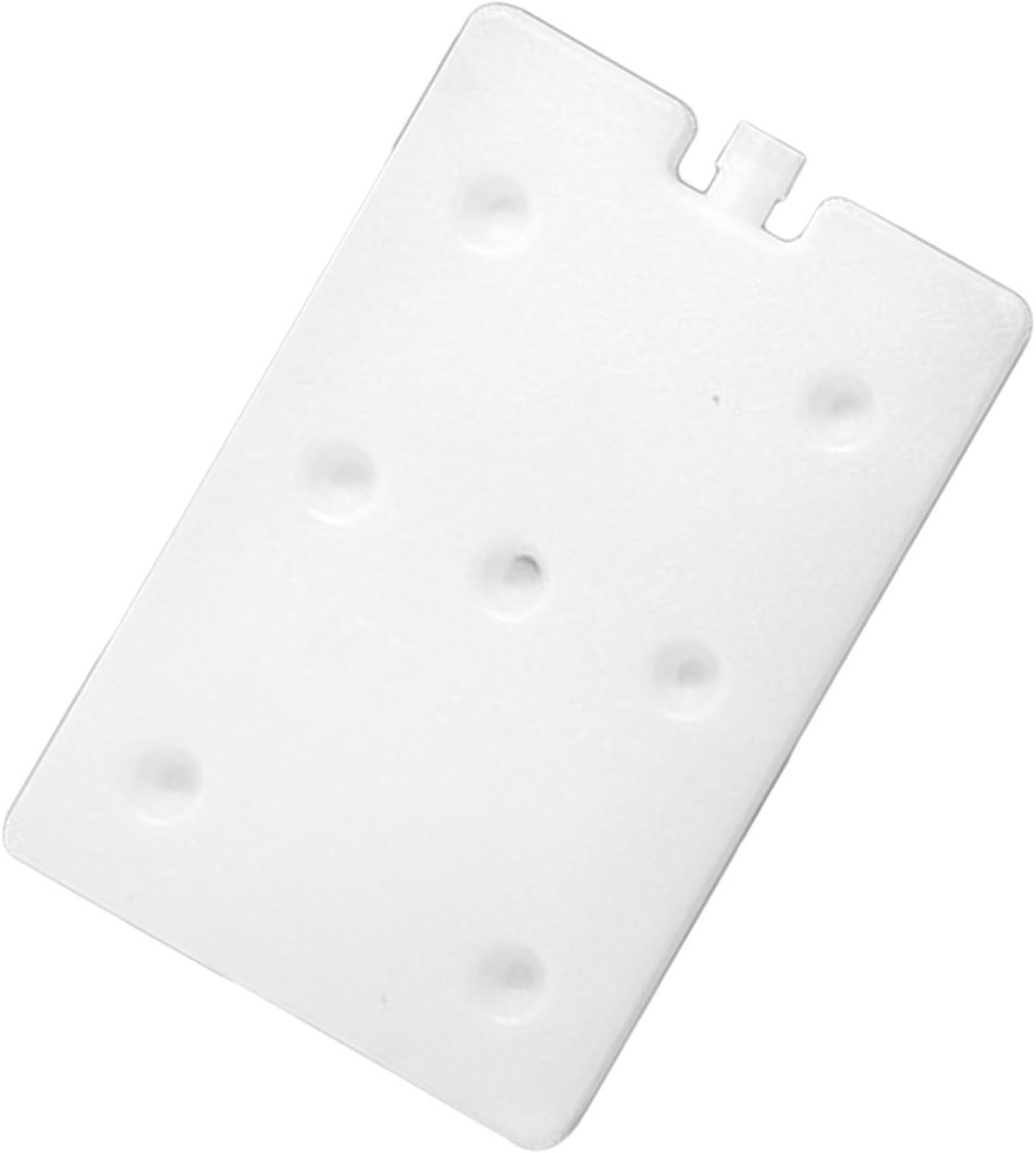 Koelelementen Vriesblokken - Ijsblokken Koelbox - Voedsel Koel Houden - Herbruikbaar Ontwerp - 600 ml - Wit