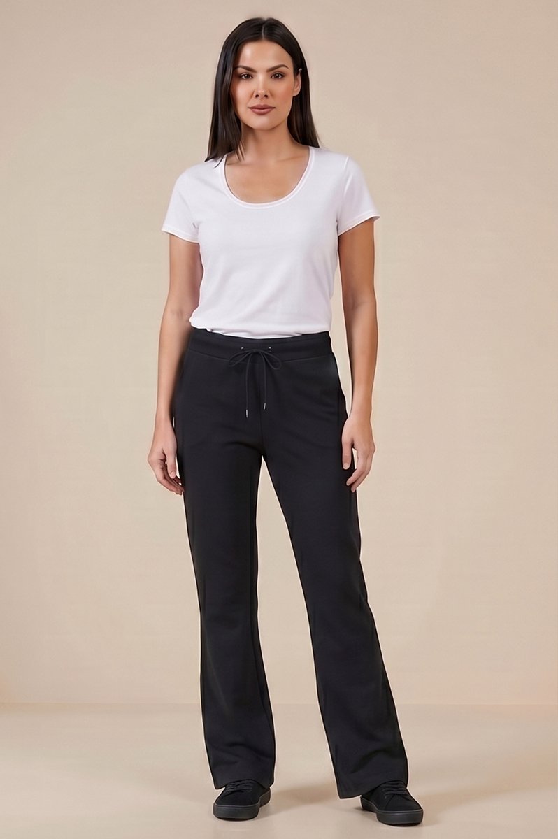Mila Sarvé - Dili - Broek -Black - Maat 46