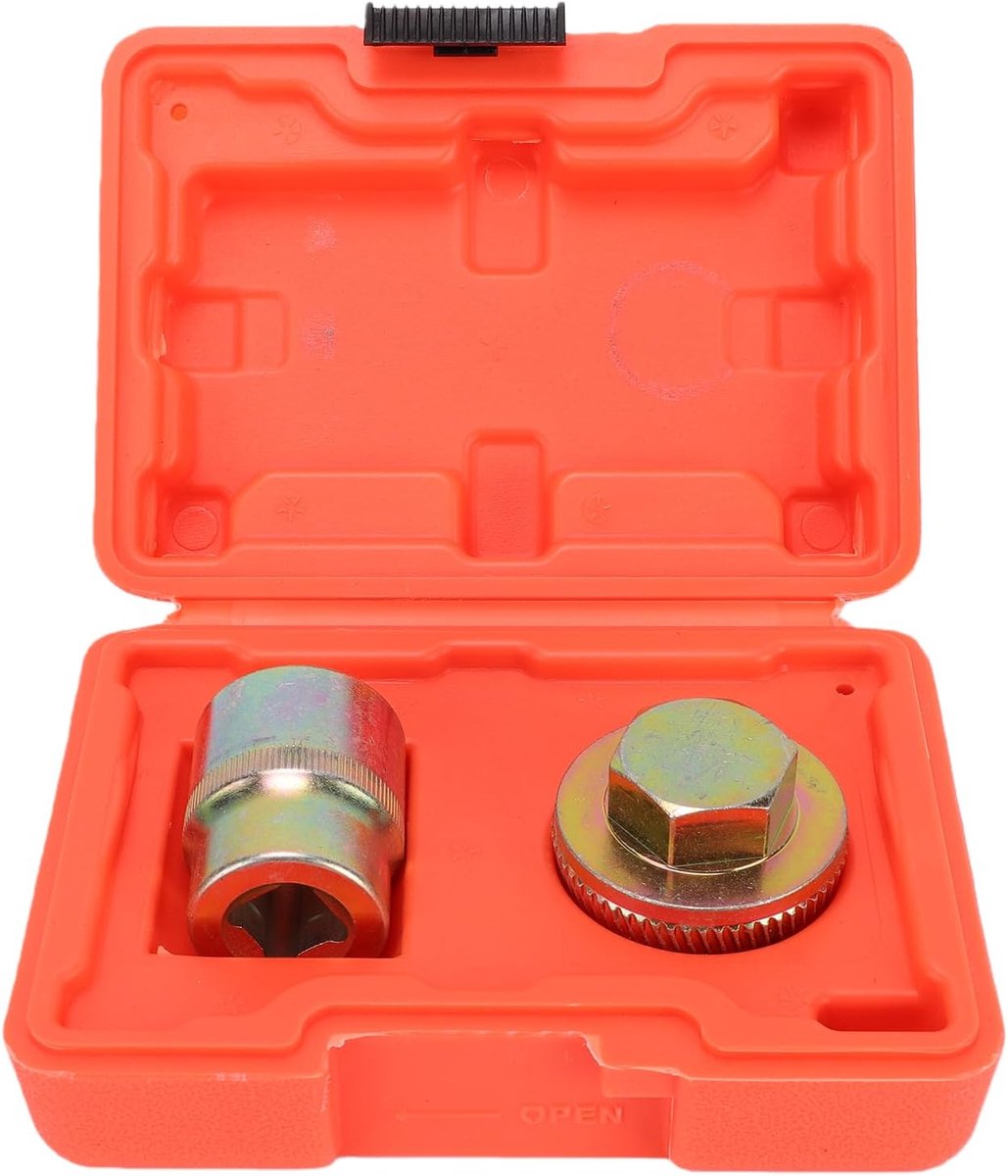 Afvoertrekker Set - Afvoer Verwijderaar - Loodgieterswerk Uitvoeren - Maximale Grip en Koppel - 1.5 en 1 inch - Goudkleurig