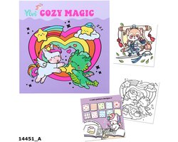Depesche - Ylvi COZY Magic kleurboek
