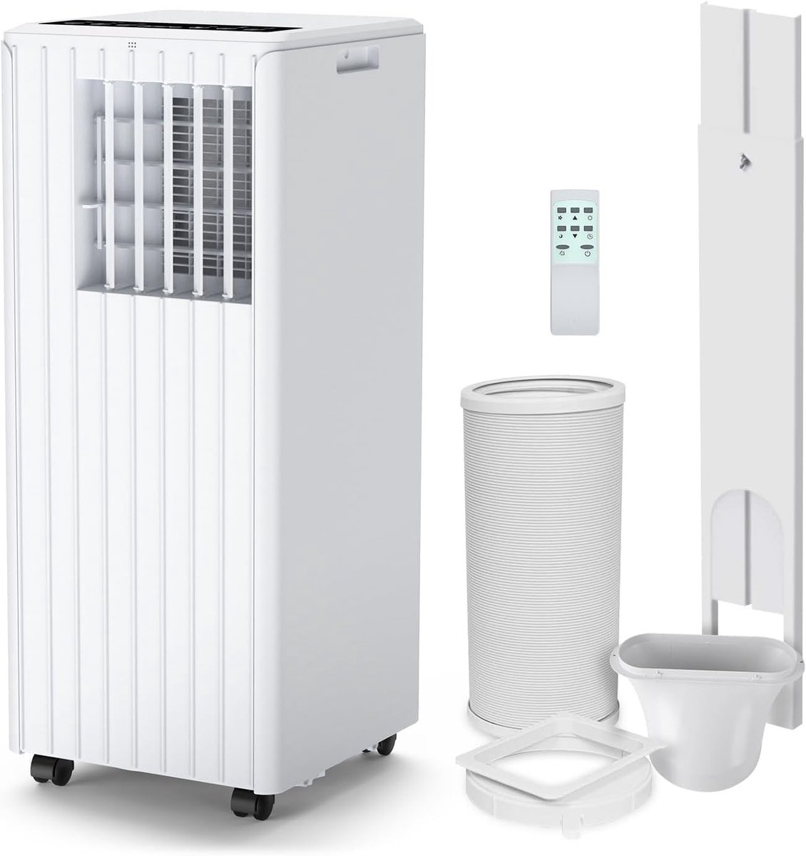 Mobiele Airconditioner - Draagbare Airco - Ruimte Koelen - 3-in-1 Functie - 7000 BTU - Wit