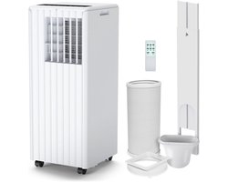 Mobiele Airconditioner - Draagbare Airco - Ruimte Koelen - 3-in-1 Functie - 7000 BTU - Wit