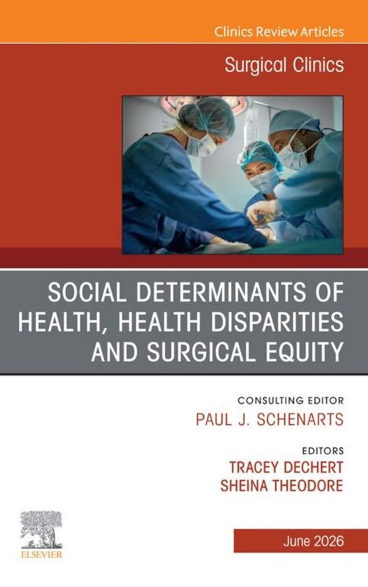 The Clinics: Surgery Volume 106-3 - Social Determinants of H ... - cover