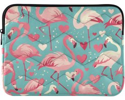 Laptophoes 15-16 inch - Tablethoes Aktetas - Bescherming Laptop - Zachte Pluche Voering - 399 x 30 x 2 cm