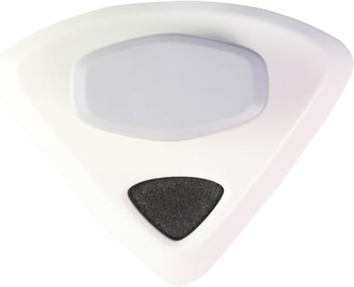 Magnetische raamreiniger - Glaswasser - Ramen Schoonmaken - Veiligheidstouw - 15-26mm - Wit