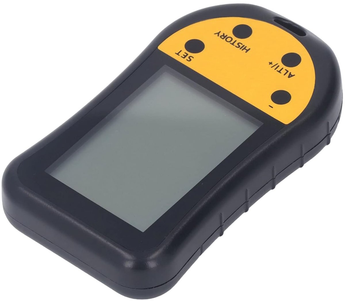Digitale Hoogtemeter - Barometer Thermometer - Buiten Avonturen - LCD Display - Compact Formaat - Zwart