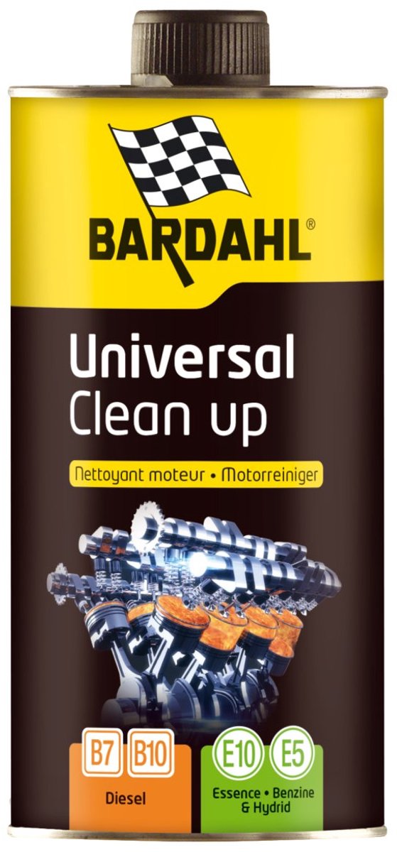 Bardahl Universal Clean Up Diesel En Benzine - 1L