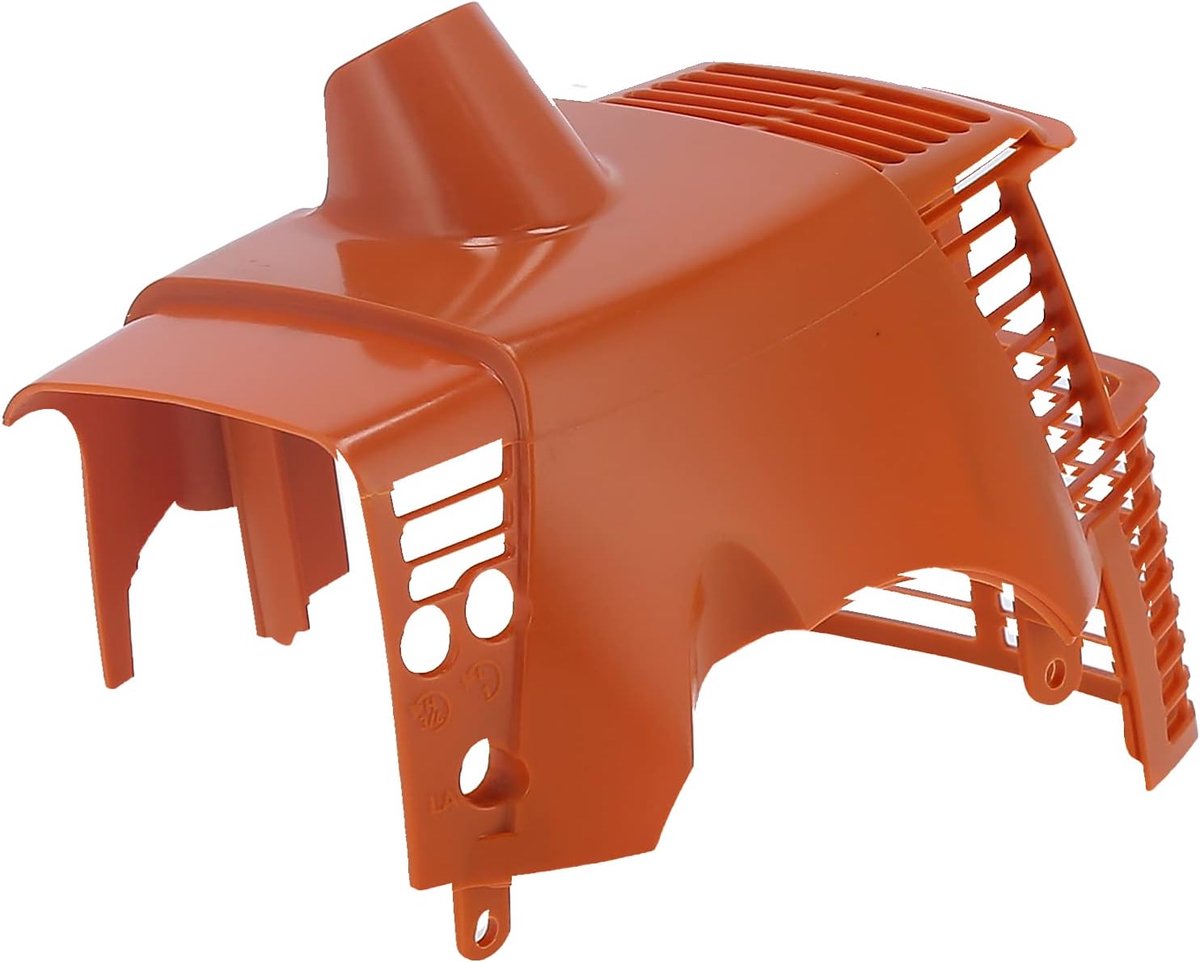 Trimmer Bonnet - Beschermkap - Tuinonderhoud - Duurzaam Materiaal - 24 x 16 x 13 cm - Zwart