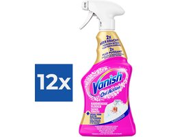 Vanish Oxi Action Gold Vlekverwijderaar Spray - 500ml x12 - Voordeelverpakking