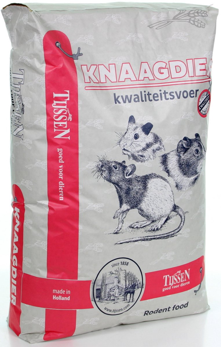 Tijssen Eekhoornvoer 15 kg - Knaagdier