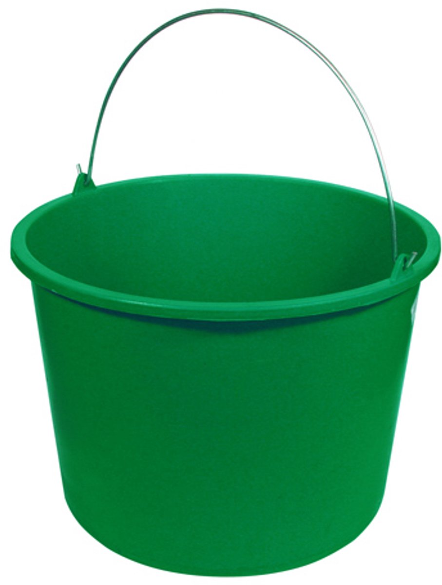 CDK - Emmer - 12L - Groen - Plastic