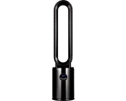 A-Flow Bladeless Fan Silence Zwart - 2EKANSARTIKEL MET GARANTIE - Bladloze ventilator - 24 windstanden - Zelfdraaiend - Anion luchtreiniger