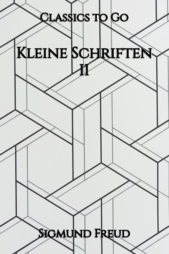 Kleine Schriften II - cover