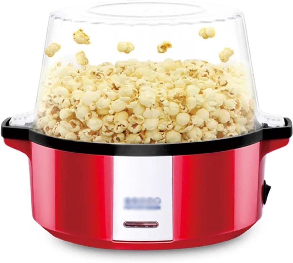 Popcorn Machine - Maak Popcorn - Films Kijken - Snelle Bereiding - 3.6 Liter - Rood