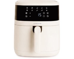 CREATE - Airfryer 6,5 L met dubbele verwarming - AIR FRYER DUAL HEAT