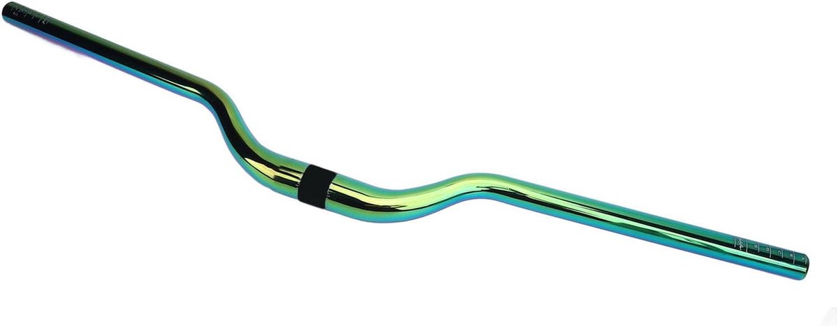 Fietsstuur Aluminium - Mountainbike Stuur - Off-road Rijden - Verstelbare Lengte - 780 mm Breed - Zwart