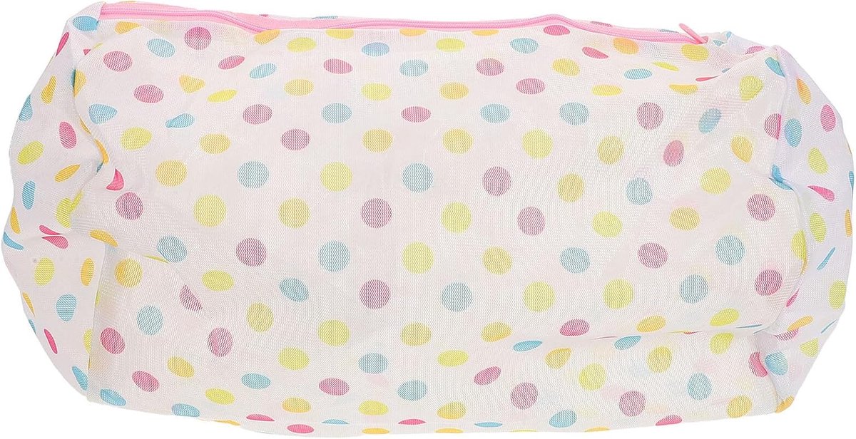 Waszak Set - Kledingbeschermer Mesh - Delicate Kleding Wassen - Vormbescherming Rits - 33x22CM - Multi