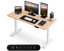 Organess Zit-sta Bureau - Elektrisch verstelbaar - 120 x ...
