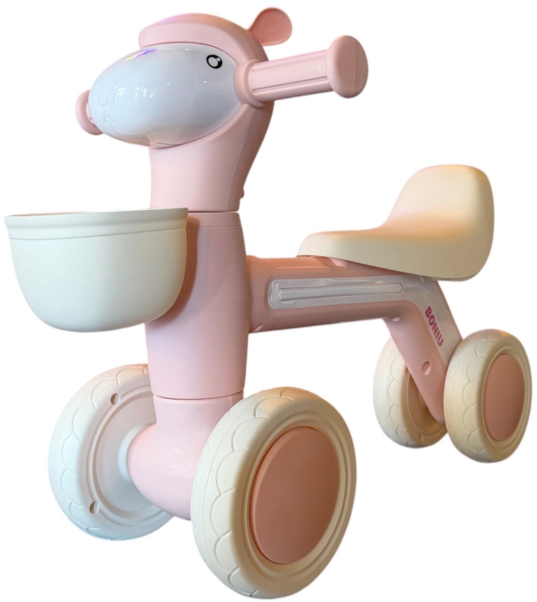 Baby loopfiets, kinderfiets, peuter fiets, muziek