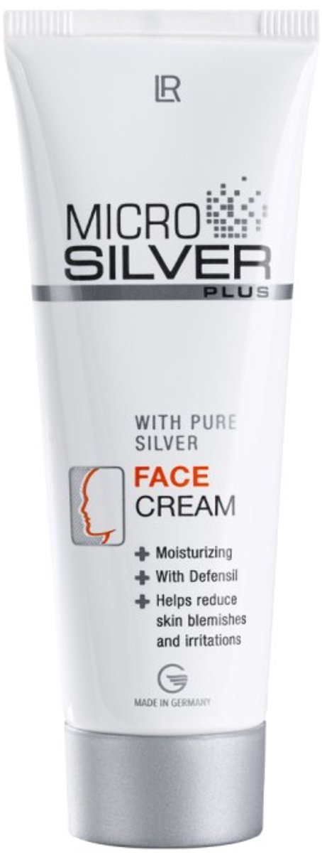 LR Microsilver face crème , gezichts crème micro silver