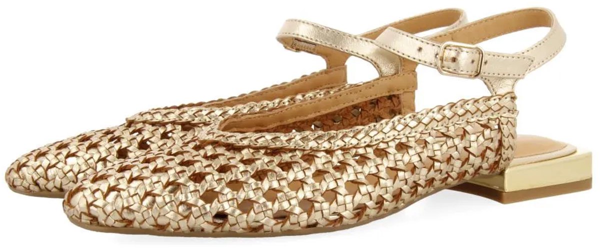 Gioseppo Deblois Ballerina´s Goud EU 38 Vrouw