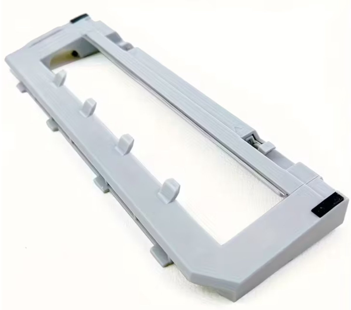 Hoofdborstelkap - Hoofdborstelafdekking - Beschermkap voor de hoofdborstel - accessoire compatibel met Roborock S7, S7 MaxV, S7+,Q7 Q7 max - kleur: WIT