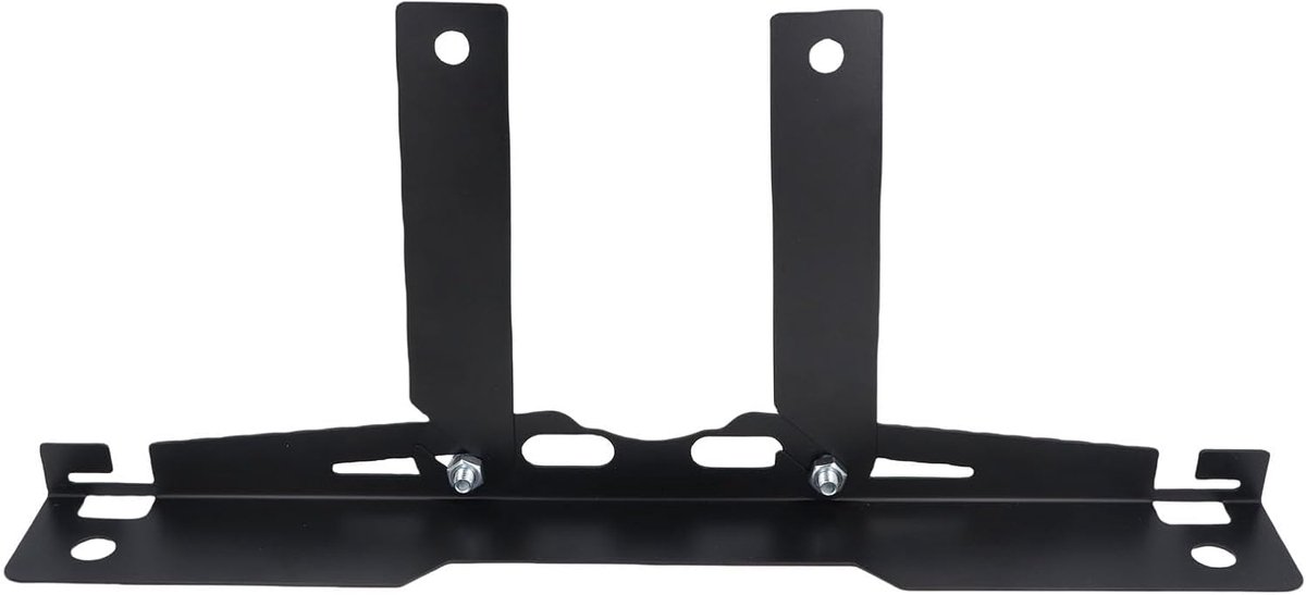 Wieluitlijningsgereedschap Set - Teenuitlijning Tool - Auto Onderhoud - Gelegeerd Staal Constructie - 2 Sets 600mm - Zwart