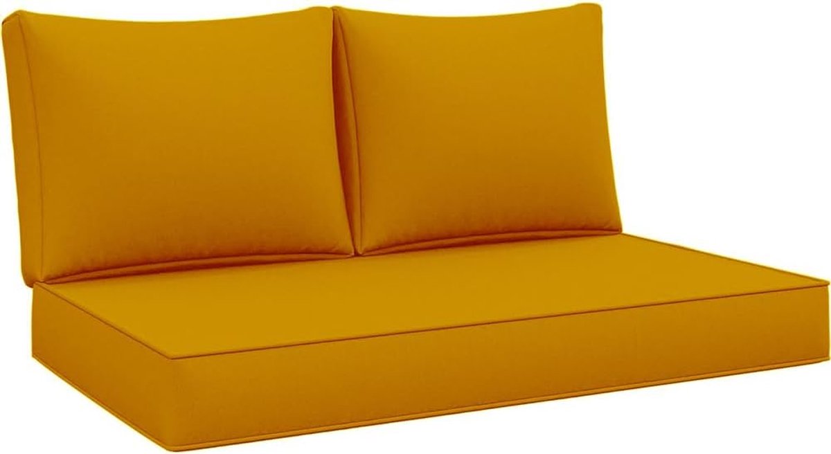 Buitenkussen Set - Tuinkussens - Buiten Zitten - Waterdichte Hoezen - 120 x 60 cm - No15