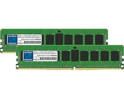 DDR4 Geheugen Kit - RAM Kit RDIMM - Server Upgrade - ECC Geregistreerd - 16GB (2x8GB) - N.v.t.