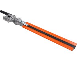 Heggentrimmer Opzetstuk - Hedge Trimmer Blad - Tuin Snoeien - Dubbel Blad Ontwerp - 26mm - Zilver