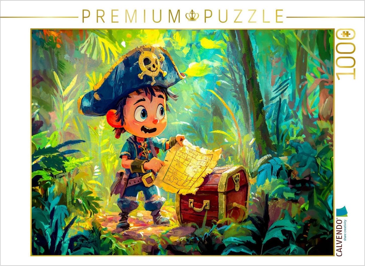 Legpuzzel 1000 stukjes - Fotopuzzel Puzzelspel - Ontspanning thuis - Premium kwaliteit karton - 64 x 48 cm - Meerkleurig