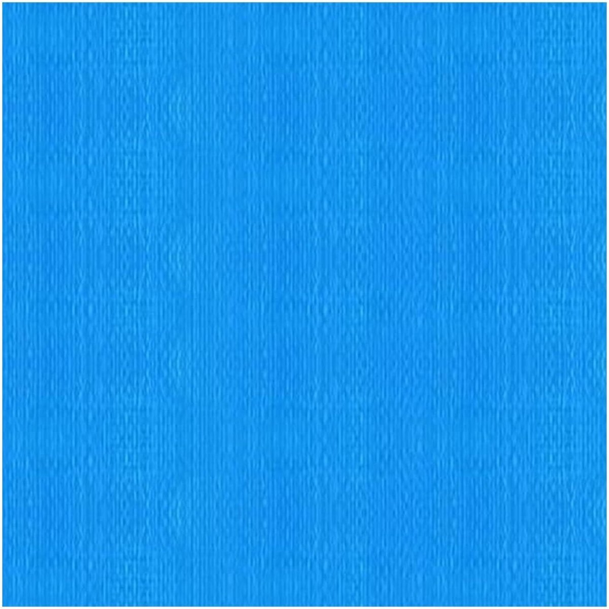 Zwembadmat - Ondergrond Zwembad - Bodem Beschermen - Gelijkmatige Drukverdeling - 366 x 272 x 47 cm - Blauw