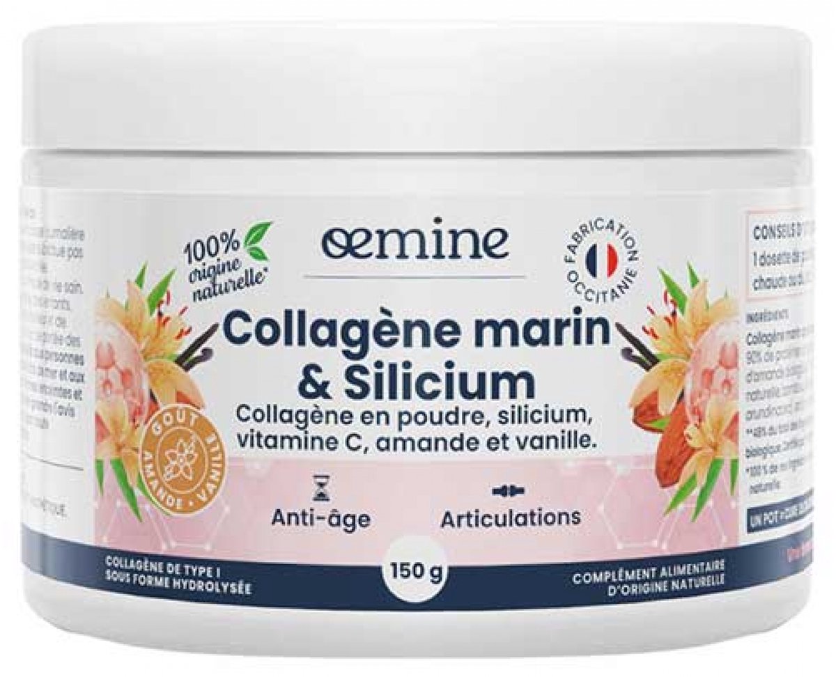 Oemine Marien Collageen & Silicium 150 g