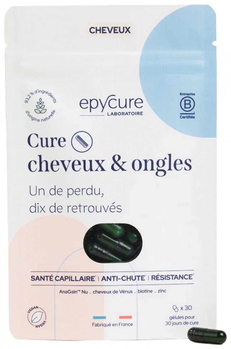 Epycure Haar- en Nagelbehandeling 60 Capsules