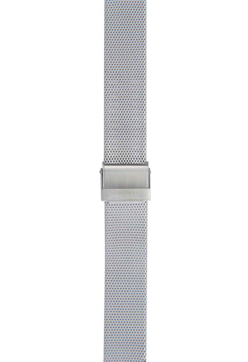 Junghans Max Bill handwinding milanese band 18 mm
