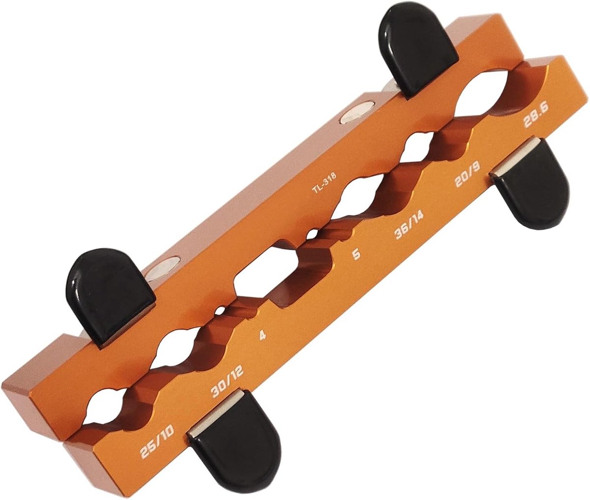 Universele Fietsas Spindel Houder met Magnetische Klem voor Onderhoud van Fietsonderdelen, Geschikt voor Pedalen, Zadelpen en Voorvork, Diameter 4mm-36mm