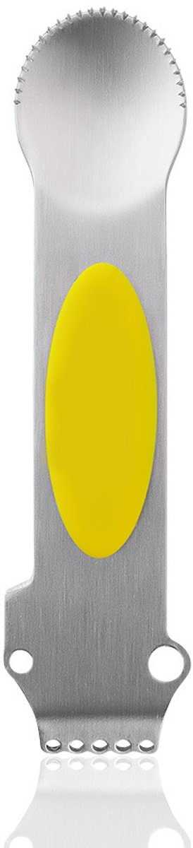 Oneay Multifunctionele 3-in-1 citrusschiller, citroenschiller, rasp en roestvrijstalen snijmachine: een creatief en praktisch keukengereedschap.
