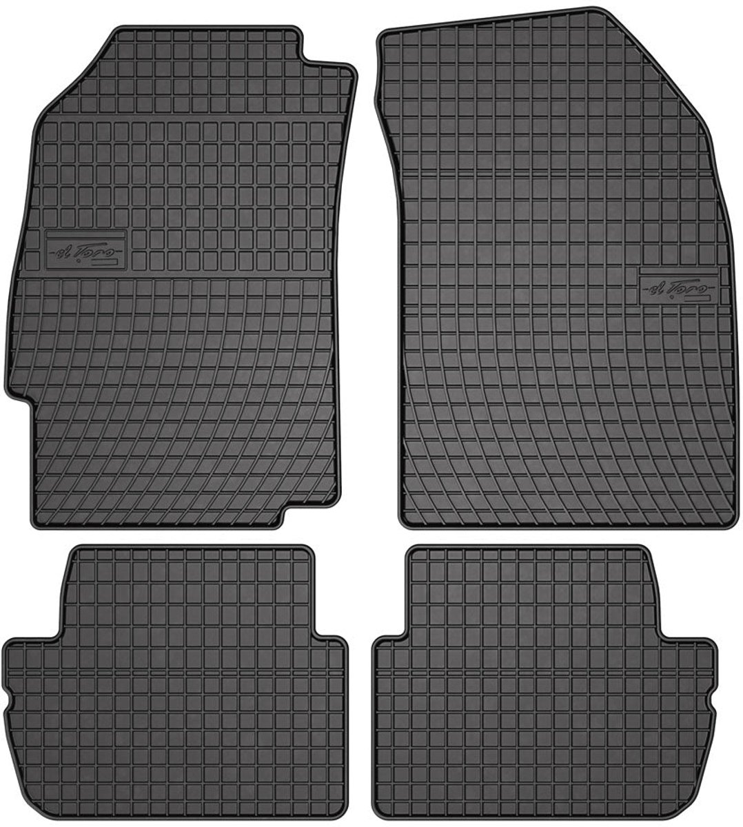 Rubbermatten Opel Karl 2014-heden - Frogum