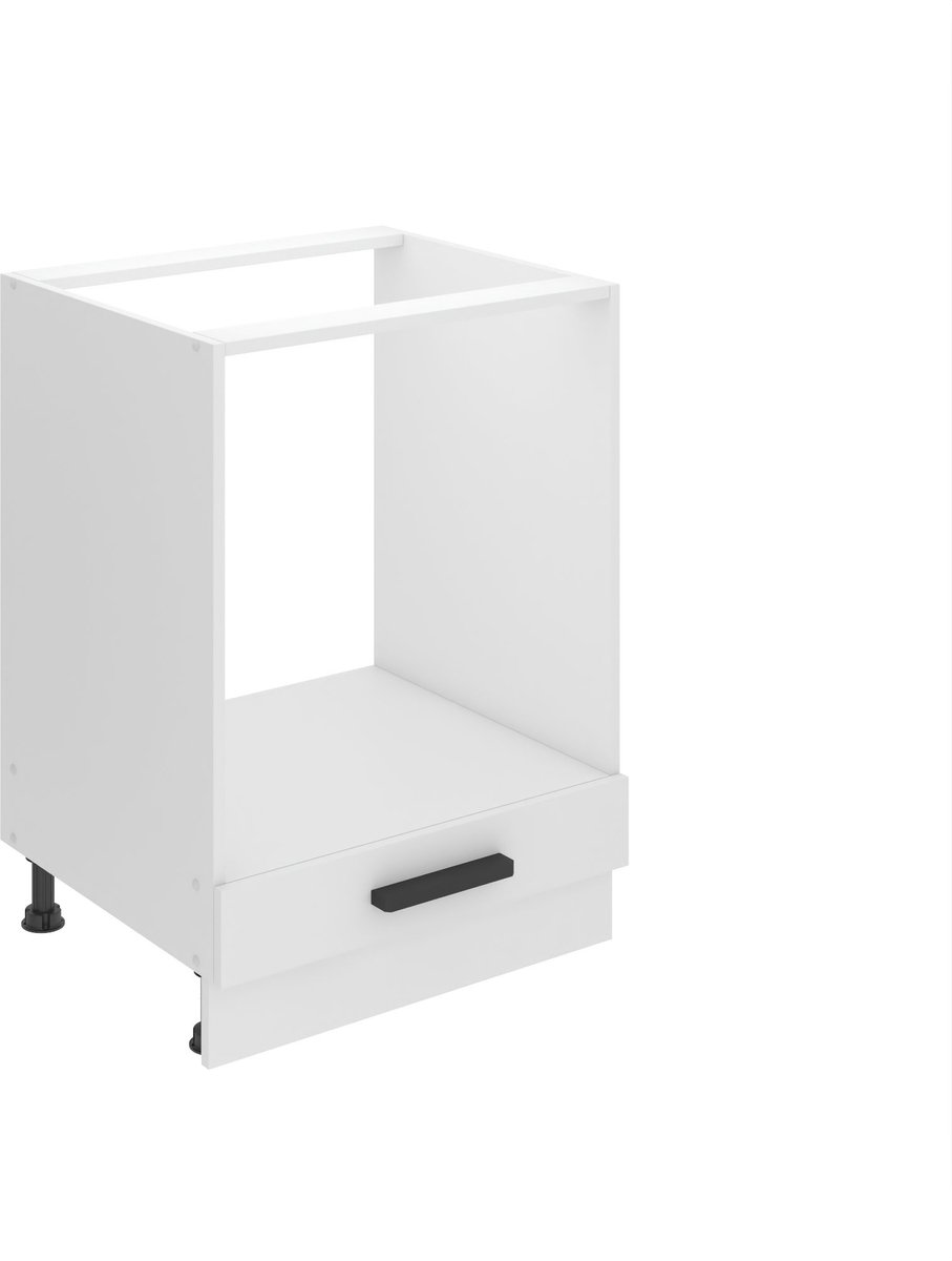 BELINI Ovenombouwkast SDP 60 cm met Klep - Wit Mat