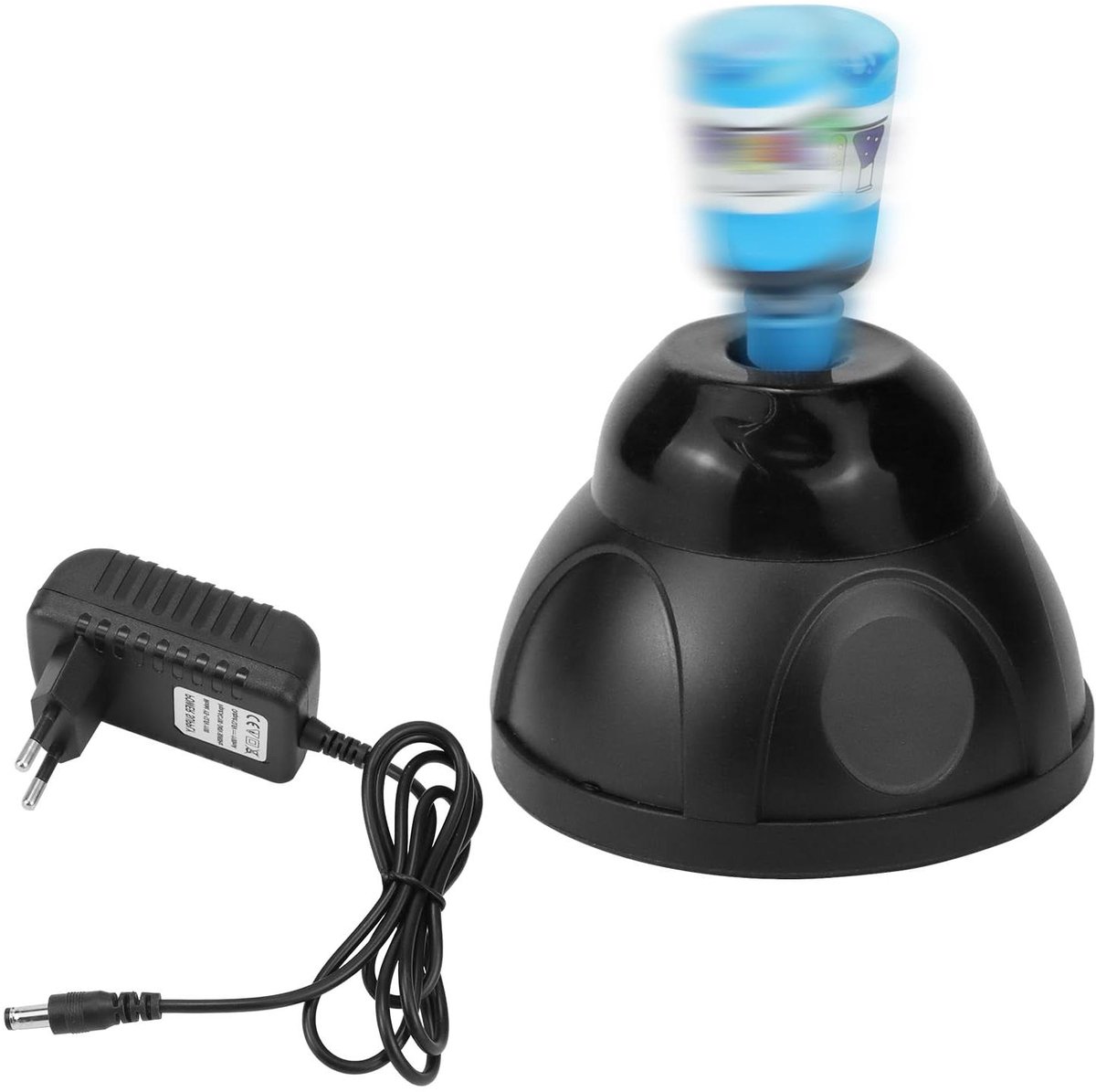 Mini Elektrische Mixer - Vortex Mixer - Snel Vloeistoffen Mengen - 5200 RPM Snelheid - 12 cm - Zwart