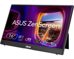 ASUS Zenscreen MB16AHVE - Portable USB-C Monitor - FHD - 5ms - 60hz - 15.6 inch