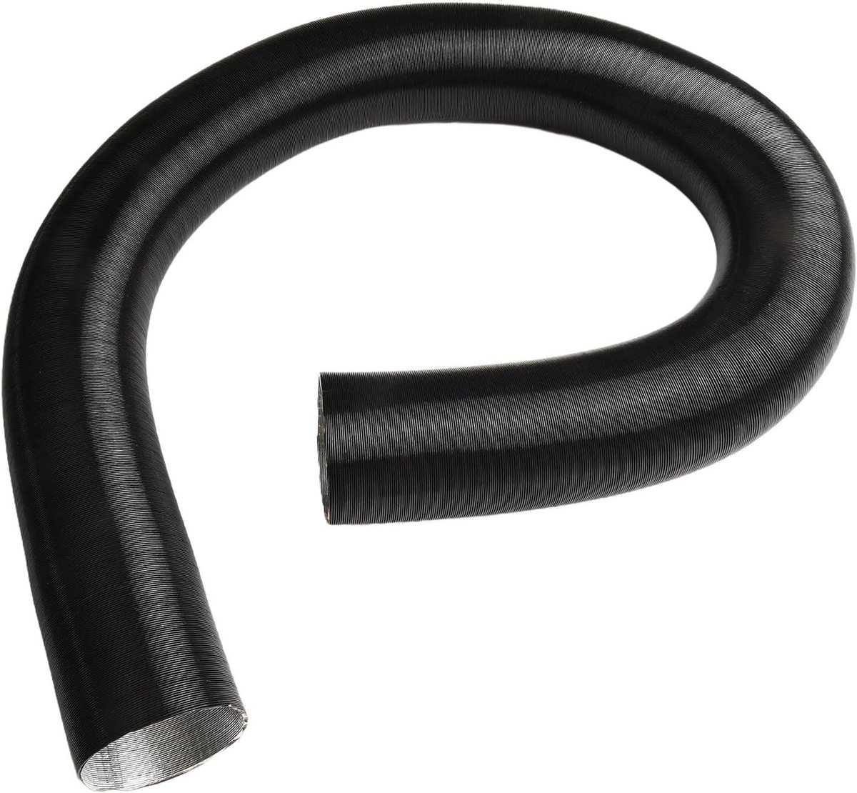 Flexibele Aluminium Luchtkanaal Slang 60-300cm, 75mm Diameter, Voor Diesel Verwarming in Camper en Trailer, Warmtebestendige Buizen voor Efficiënte Ventilatie