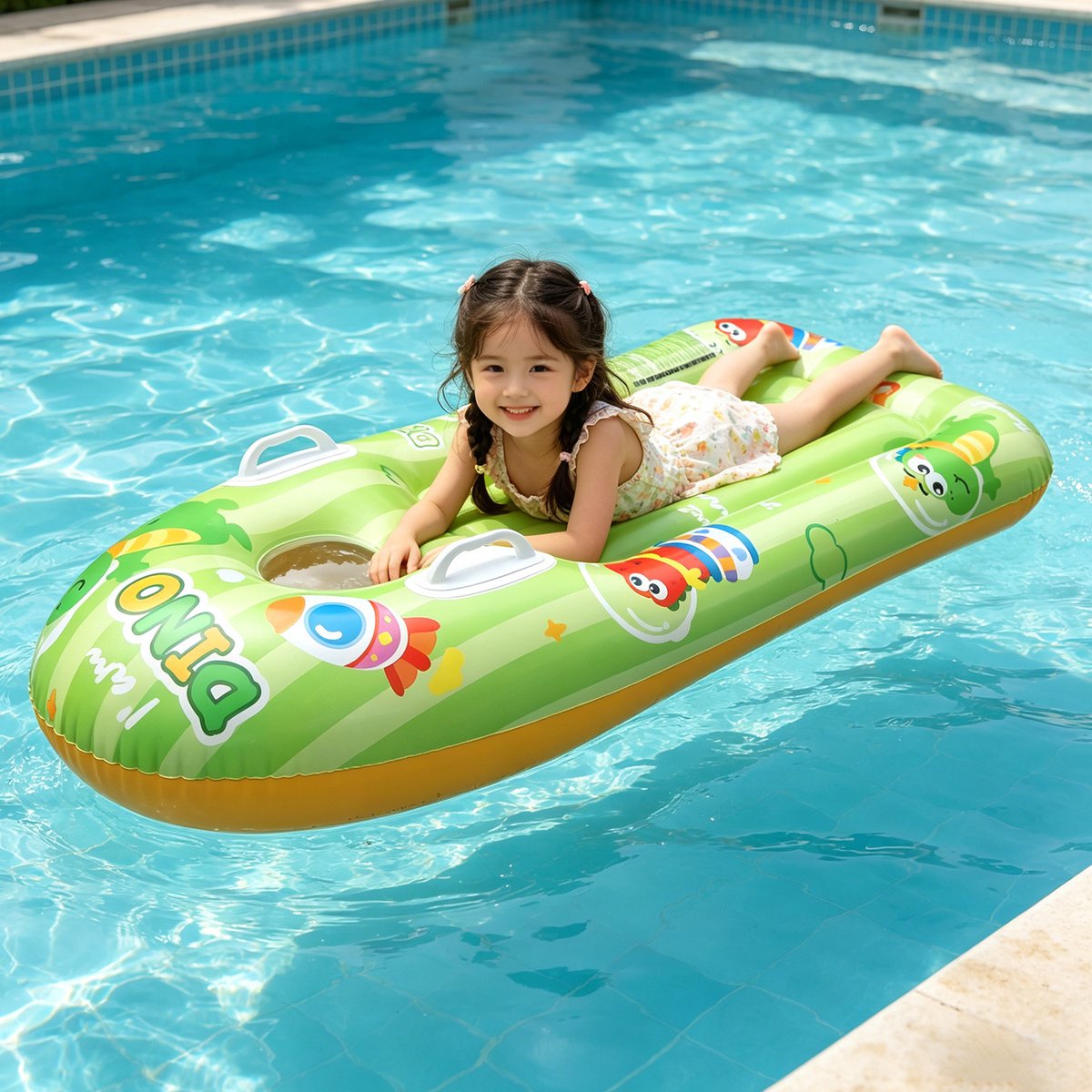 Opblaasbare bodyboards voor waterglijbanen, waterboards, zwemmen, zwemmen, opblaasbare zwembad